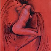Mi proyecto del curso: Dibujo contemporáneo de la figura humana: expresión y movimiento. Projekt z dziedziny Trad, c, jna ilustracja,  Sztuki piękne,  R, sunek,  R, sunek art, st, czn, Malarstwo akr, lowe, R i sunek anatomiczn użytkownika bofarull42 - 07.02.2024