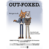 Out-Foxed. Un progetto di Character design e Illustrazione tradizionale di amitcharts - 26.01.2024