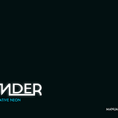 Thunder - Brandbook Ein Projekt aus dem Bereich Br und ing und Identität von Ximena Lopez - 14.12.2023