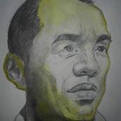 Il mio progetto del corso: Ritratto su blocco da disegno: esplora il volto umano. Un progetto di Bozzetti, Disegno di ritratti, Disegno artistico, Sketchbook e Disegno di Diana Sellibara - 07.02.2024
