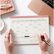 Mi proyecto del curso: Organización de agenda: gestiona tu tiempo y energía. Un projet de Conseil créatif, Gestion de la conception, Marketing , et Gestion et productivité de Lina Correa - 07.02.2024