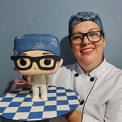 Virei Funko e Virei Bolo. Un proyecto de Diseño y DIY de Roseli de Fátima Marques - 07.02.2024