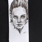 Female face Ein Projekt aus dem Bereich Bleistiftzeichnung und Zeichnung von ilaria_ghirotti - 07.02.2024