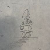 My project for course: Drawing for Beginners Level -1. Un progetto di Disegno a matita, Disegno, Creatività con i bambini e Sketchbook di Kelly Bold Cottrell - 06.02.2024