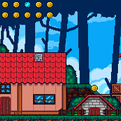 Mi proyecto del curso: Animación de personajes en pixel art para videojuegos. Character Animation, Video Games, Pixel Art, and Game Development project by Nicol Rojas - 02.07.2024