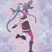 fanart jinx. Un progetto di Disegno, Disegno digitale e Illustrazione digitale di Nazareth Draw - 07.02.2024