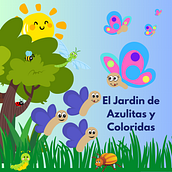 El Jardin de Azulitas y Coloridas. Un projet de Littérature jeunesse de Ina Lanyon - 07.02.2024