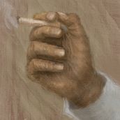 Mi proyecto del curso: Introducción a la pintura digital. Fine Arts, Painting, Digital Illustration, Digital Drawing, and Digital Painting project by Kelvyn Amaury Perdomo Menéndez - 02.08.2024