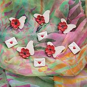 Brooch. Arts, and Crafts project by Roxana Munteanu - 02.08.2024