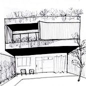 Mi proyecto del curso: Sketching para arquitectura: imagina con papel y pluma /Architecture Peruvian. Un progetto di Architettura, Bozzetti, Disegno, Illustrazione architettonica, Sketchbook e Progettazione dello spazio di Niels Guerreros - 08.02.2024
