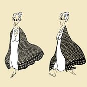 My project for course: Character Design for Animation with Photoshop. Un proyecto de Animación, Diseño de personajes y Animación de personajes de julia melnik - 07.02.2024