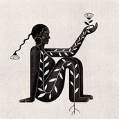 From the Inside Out. Un projet de Dessin, Illustration numérique , et Design  de Lorena - 01.01.2024