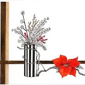 Il mio progetto del corso: Illustrazione botanica contemporanea a inchiostro . Ilustrasi tradisional, Menggambar Artistik, Ilustrasi Botani & Ilustrasi Tinta proyek oleh Anna Lussignoli - 02.08.2024