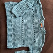 Mi proyecto del curso: Prendas a crochet llenas de color y textura . % alicia_bragado tarafından hazırlanan Moda Tasarımı, El, af Sanatları, Tığ işi, Ve Tekstil Tasarımı projesi - 02.08.2024