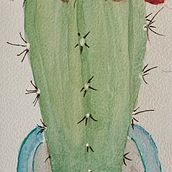 Mijn project van de cursus: Het botanische sketchbook: een meditatieve benadering. Traditional illustration, Sketching, Drawing, Watercolor Painting, Botanical Illustration, and Sketchbook project by Nathalie - 02.08.2024