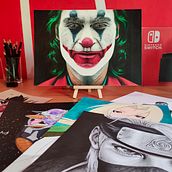 Mi proyecto del curso: Retrato realista con lápices de colores. Traditional illustration, Fine Arts, Drawing, Portrait Drawing, Realistic Drawing, and Colored Pencil Drawing project by Alejandro Ovando Sanchez - 02.08.2024