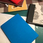 Mi proyecto del curso: Diseño y encuadernación de sketchbooks. Traditional illustration, Arts, Crafts, Bookbinding, DIY, and Sketchbook project by veatrixara - 02.08.2024