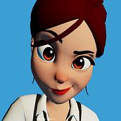 My project for course: Character Animation and Expression with Maya. 3D, 3D Animation, 3D Modeling, and 3D Character Design project by Gustavo Mattos - 01.31.2024