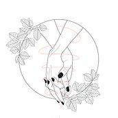 Mi proyecto del curso: Diseño de tatuajes fine line: simbología y magia Ein Projekt aus dem Bereich Design, Traditionelle Illustration, Kreativität, Bleistiftzeichnung, Zeichnung und Tattoodesign von Silvia Martínez Vicente - 07.02.2024