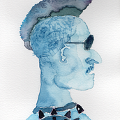 Meu projeto do curso: Sketching criativo para iniciantes em aquarela. Watercolor Painting project by George Freire - 02.09.2024