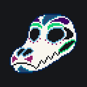 Pixel art. Digital Drawing project by Efrén Vázquez - 02.08.2024