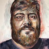 My project for course: Artistic Portrait with Watercolors. Fine Arts, Painting, Watercolor Painting, and Portrait Drawing project by ray_active - 02.09.2024