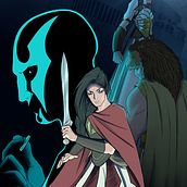 Portada alternativa de proyecto personal. Comic project by jmespfer - 11.30.2023