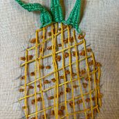Mi proyecto del curso: Técnicas básicas de bordado: puntadas, composiciones y gamas cromáticas. Accessor, Design, Costume Design, Embroider, Color Theor, and Textile Design project by Daniela Motta - 02.09.2024