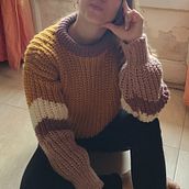 Mi proyecto del curso: Crochet: crea prendas con una sola aguja. Een project van  Modeontwerp, Textiel, DIY, Haken y Textielontwerp van paula_ortega_rioja - 09.02.2024