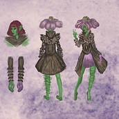 My project for course: Concept Art: Character Design & Worldbuilding. Traditional illustration, Character Design, Digital Illustration, Concept Art, Digital Drawing, and Digital Painting project by ovrcle004 - 02.05.2024