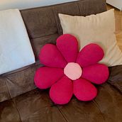 Blumenpolster Ein Projekt aus dem Bereich Nähen von annadankl - 09.02.2024