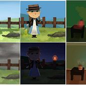 Meu projeto do curso: Princípios de iluminação para pintura digital. Traditional illustration, Digital Illustration, and Digital Painting project by Igor Torralbo - 02.09.2024