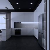 Diseño de cocina. Un progetto di Architettura e Interior design di Iliana Duarte - 04.02.2024