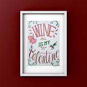 My project for course: Lettering in Vibrant Watercolor. Un progetto di Lettering, Pittura ad acquerello, H e lettering di Nolwenn - 09.02.2024