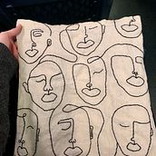 Gesichter  Ein Projekt aus dem Bereich Stickerei von annadankl - 09.02.2024