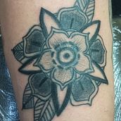 Mi proyecto del curso: Tatuaje para principiantes. Tattoo Design project by navarretelabrasebastian - 01.22.2024