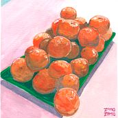 Mi proyecto del curso: Creación de obras de arte vibrantes con gouache. Un progetto di Belle arti, Pittura, Teoria del colore e Pittura gouache di Guido Maria Vitale - 09.02.2024