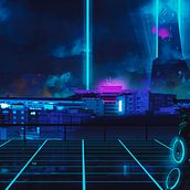 Murcia Cyberpunk . % Marta Neon tarafından hazırlanan Fotoğrafçılık, Fotomontaj, Mat Bo, ama, Dijital İllüstras, Ve on projesi - 02.09.2024