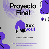 Mi proyecto del curso: Plan Básico para tienda SexSoul . % Val Flórez tarafından hazırlanan Pazarlama, Sos, al Med, a, Dijital Pazarlama, Mobil Pazarlama, İçerik Pazarlaması, Facebook Pazarlama, Instagram Pazarlaması, Bü, Ve üme Pazarlaması projesi - 02.08.2024
