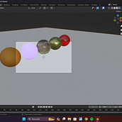 Primeros inicios en el Modelado 3D.. 3D Animation project by Cristian Eli Urbina Velazquez - 02.09.2024