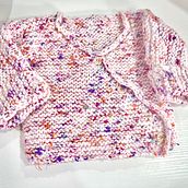 Mi proyecto del curso: Tejido de punto para prendas infantiles. Fashion Design, Fiber Arts, DIY, Knitting, and Textile Design project by Ana Ramirez de Padilla - 02.10.2024