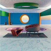 My project for course: Interior ArchViz: Create Surreal 3D Designs with Blender. Un proyecto de Arquitectura, Arquitectura interior, Arquitectura digital y Visualización arquitectónica de Man Kata - 10.02.2024