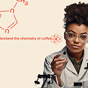 The Coffee Lab. Br, ing e Identidade, Design, Design de logotipo, e Direção de arte projeto de Jerome Williamson - 10.02.2024