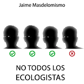 Jaime Masdelomismo - No todos los ecologistas. Un progetto di Musica di Jaime Masdelomismo - 01.06.2023