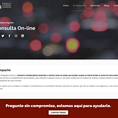 Doble A Abogados. Un proyecto de Diseño y Diseño Web de Ángel Martínez Marín - 30.06.2021