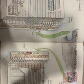 My project for course: Architectural Drawing: From Imagination to Conceptualization. Architecture, Sketching, Drawing, and Architectural Illustration project by iva_grobelsek - 01.19.2024