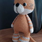 Mi proyecto del curso: Diseño de amigurumis: crea personajes de crochet . % mariaandreamontoya2 tarafından hazırlanan Sanat ve El Sanatları, El, af Sanatları, Sanat O, uncakları, Çocuklarla Yaratmak, Tığ işi, Ve Amigurumi projesi - 02.10.2024