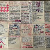 Ro’s Travel Journal: February 7-10, 2024. Traditional illustration, Writing, Creativit, Drawing, Sketchbook, Narrative, and Non-Fiction Writing project by rjermusyk - 02.10.2024