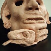 Máscara en arcilla Ein Projekt aus dem Bereich Skulptur von ajordan_1 - 10.02.2024
