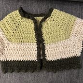 Il mio progetto del corso: Top-down: capi interi all'uncinetto. Fashion Design, Fiber Arts, DIY, Crochet, and Textile Design project by Laura Poma - 01.31.2024